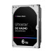 WESTERN DIGITAL Запам’ятовувальний пристрій на жорстких дисках (HDD) SATA 6TB 7200RPM 256MB DC HA340 0B47077 WD