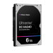 WESTERN DIGITAL Запам’ятовувальний пристрій на жорстких дисках (HDD) SATA 6TB 7200RPM 256MB DC HA340 0B47077 WD
