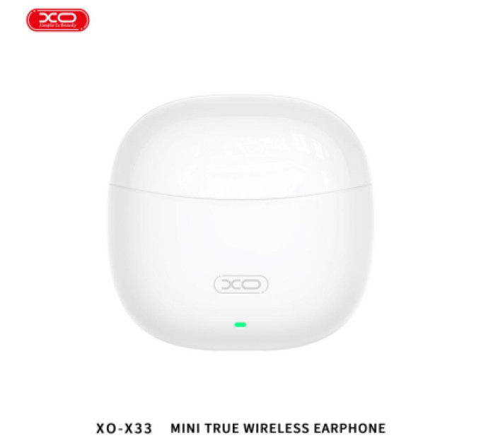 XO Навушники XO X33 White (XO-X33-WH)