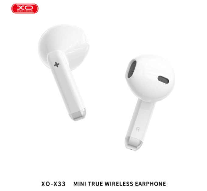 XO Навушники XO X33 White (XO-X33-WH)