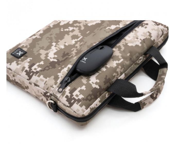 Сумка для ноутбука Vinga 15.6" NB1101 pixel (NB1101PX)