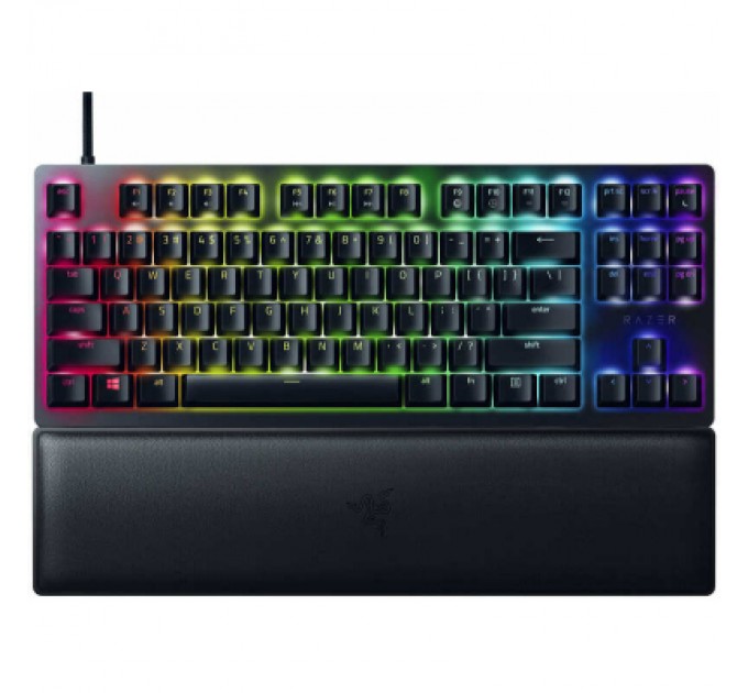 Razer Клавіатура Razer Huntsman V2 Tenkeyless Red Optical switch RU (RZ03-03940800-R3R1)