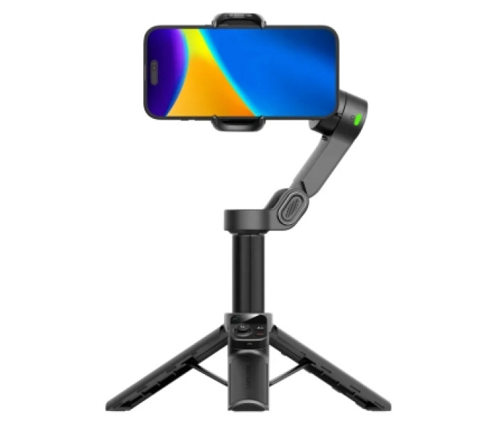 AOCHUAN Стедікам AOCHUAN Professional Gimbal Stabilizer for Smartphone SMART S3 Black (AOCHUAN-SMARTS3-B)
