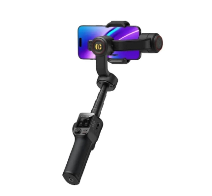 AOCHUAN Стедікам AOCHUAN Professional Gimbal Stabilizer for Smartphone SMART S3 Black (AOCHUAN-SMARTS3-B)