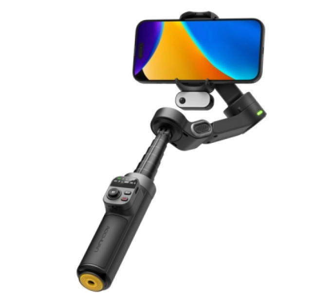 AOCHUAN Стедікам AOCHUAN Professional Gimbal Stabilizer for Smartphone SMART X3 AI Bl (AOCHUAN-SMARTX3AI-W)