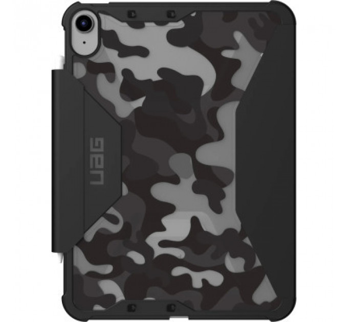 Чохол до планшета UAG Apple iPad 10.9"(10TH GEN, 2022) PLYO SE, Black Midnight Camo (123392114361)