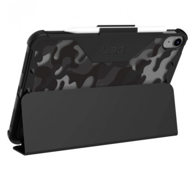 Чохол до планшета UAG Apple iPad 10.9"(10TH GEN, 2022) PLYO SE, Black Midnight Camo (123392114361)