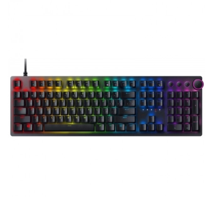 Клавіатура Razer Huntsman V2 Red Optical switch RU (RZ03-03930700-R3R1)