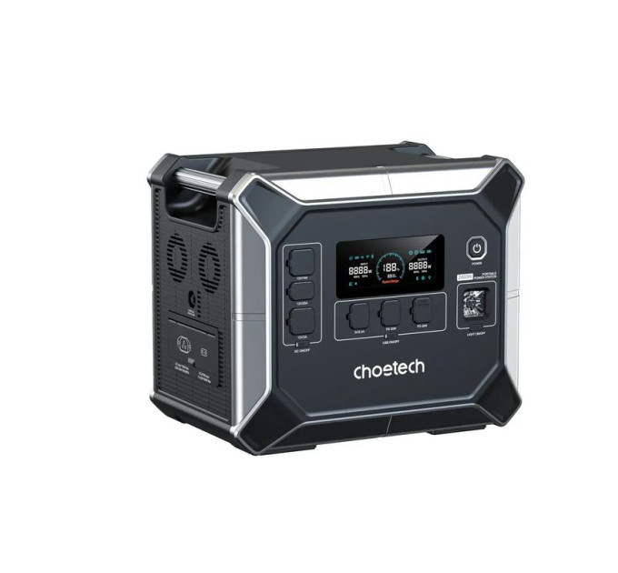 Choetech Зарядна станція Choetech BS067-EU-BKSL