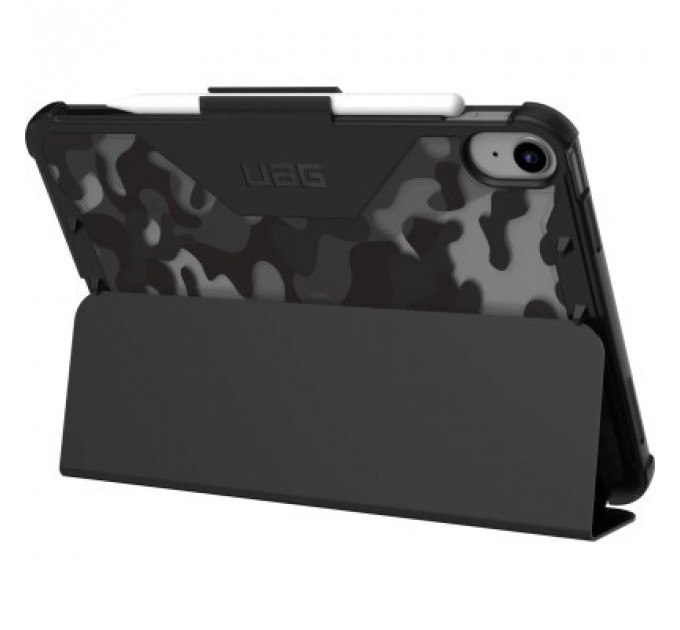 Чохол до планшета UAG Apple iPad 10.9"(10TH GEN, 2022) PLYO SE, Black Midnight Camo (123392114361)