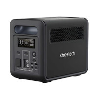 Зарядна станція Choetech BS068-EU-BKGY