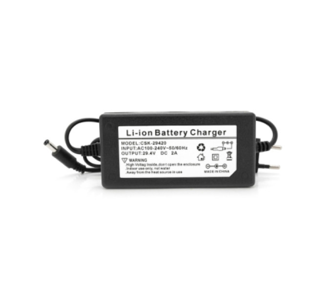 Voltronic Мережевий зарядний пристрій для АКБ Voltronic Li-ion 24V(29,4V),7S, 2A (СSK-29420)
