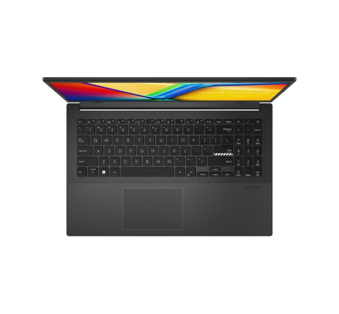 ASUS Ноутбук ASUS Vivobook GO 15 E1504FA-BQ5415 15.6" FHD IPS, AMD R3 30, 16GB, F512GB, UMA, NoOS, Чорний