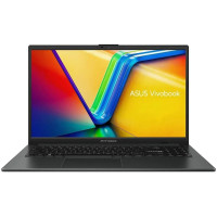 Ноутбук ASUS Vivobook GO 15 E1504FA-BQ5415 15.6" FHD IPS, AMD R3 30, 16GB, F512GB, UMA, NoOS, Чорний