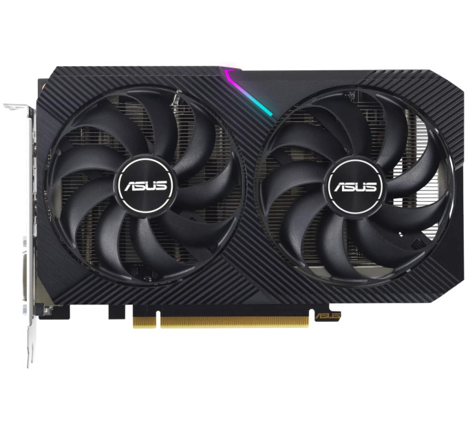 ASUS Відеокарта ASUS GeForce RTX 3050 8GB GDDR6 DUAL OC V2 DUAL-RTX3050-O8G-V2