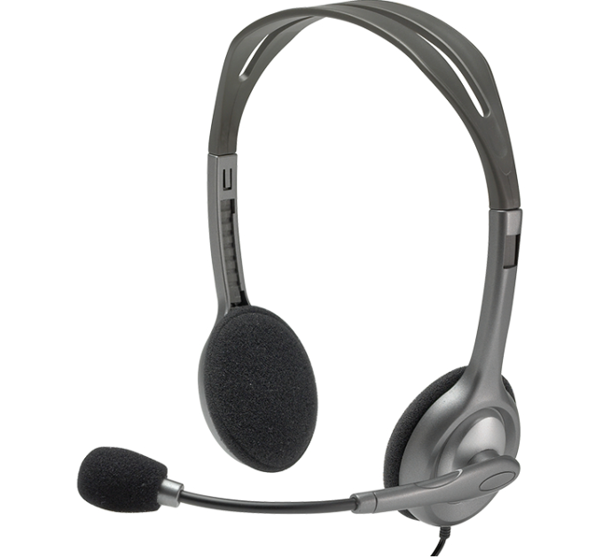 Logitech Гарнітура Logitech Stereo Headset H110