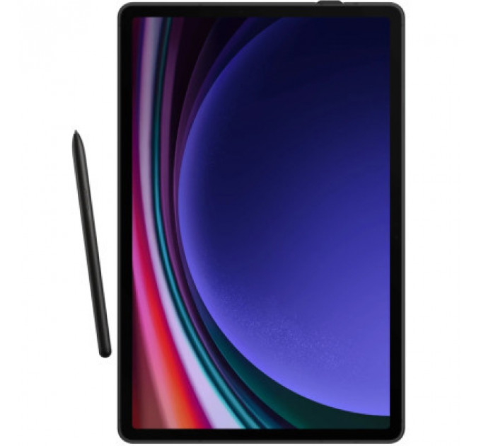 Чохол до планшета Samsung Book Galaxy Tab S9+ (X810/X816) Black (EF-BX810PBEGWW)