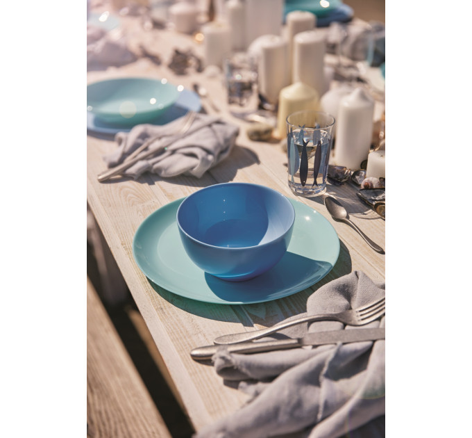 Luminarc Тарілка десертна LUMINARC DIWALI LIGHT TURQUOISE