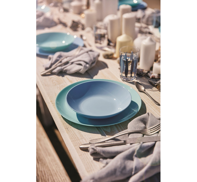 Luminarc Тарілка десертна LUMINARC DIWALI LIGHT TURQUOISE