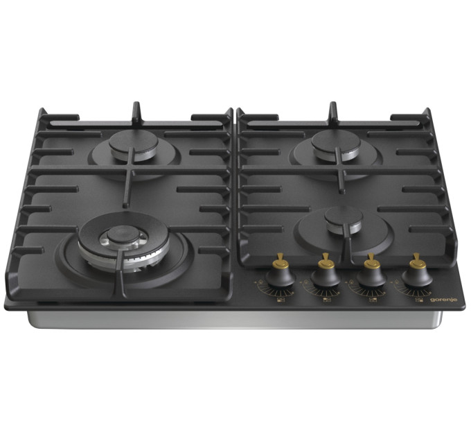 Gorenje Газова варильна поверхня Gorenje GW 642 CLB (BG6AB-G0B)