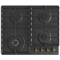 Газова варильна поверхня Gorenje GW 642 CLB (BG6AB-G0B)