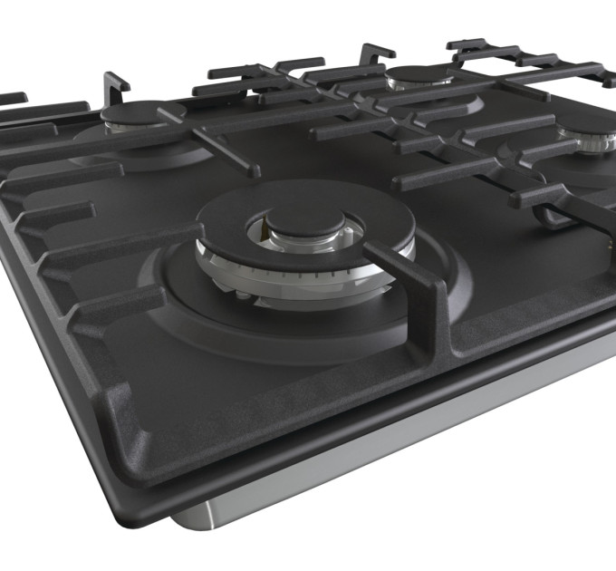 Gorenje Газова варильна поверхня Gorenje GW 642 CLB (BG6AB-G0B)