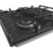 Gorenje Газова варильна поверхня Gorenje GW 642 CLB (BG6AB-G0B)