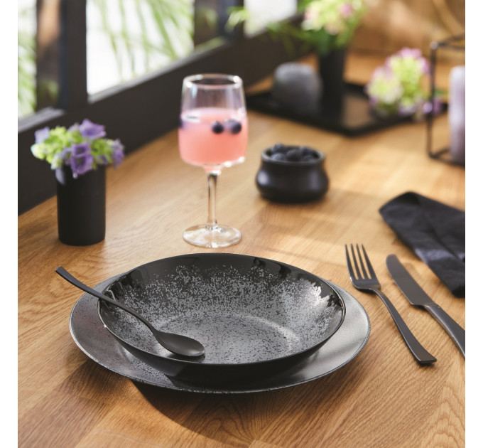 Luminarc Тарілка супова Luminarc Slate Black, 20 см