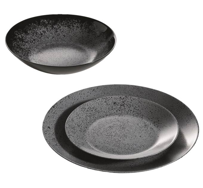Luminarc Тарілка супова Luminarc Slate Black, 20 см
