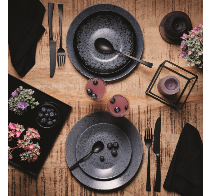 Luminarc Тарілка супова Luminarc Slate Black, 20 см