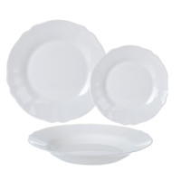 Сервіз LUMINARC LOUIS XV WHITE, 18 предметів