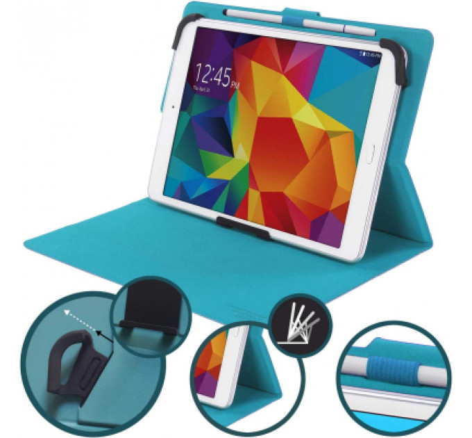 Чохол до планшета Tucano Facile Plus Universal 7-8" light blue (TAB-FAP8-Z)