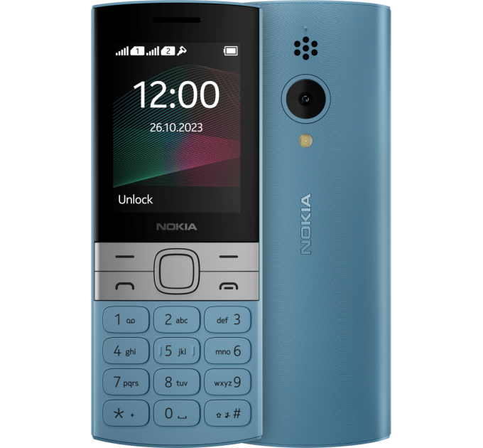 Nokia Мобільний телефон Nokia 150 TA-1582 DS Blue