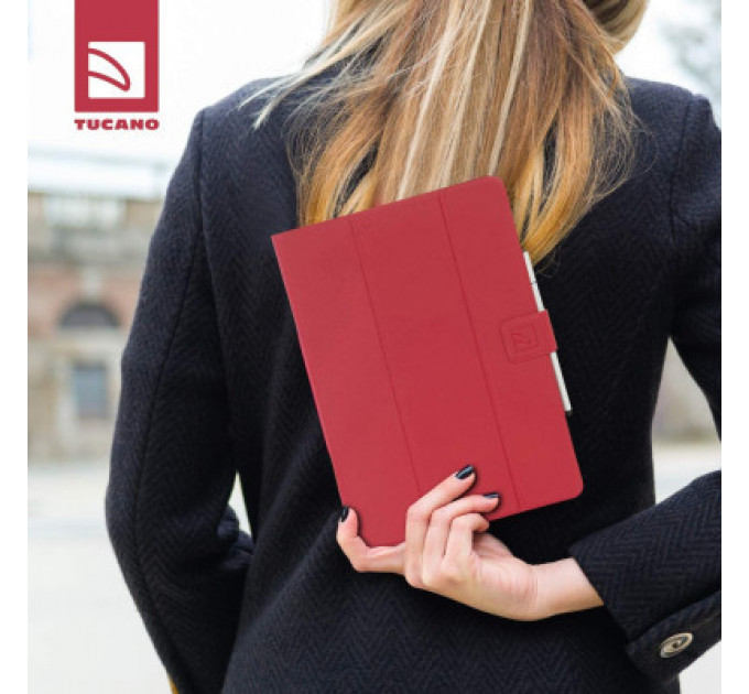 Чохол до планшета Tucano Facile Plus Universal 7-8" red (TAB-FAP8-R)