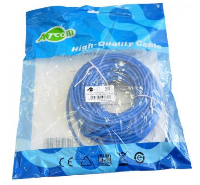 Патч-корд Atcom 20м RJ-45 CCA (9170)