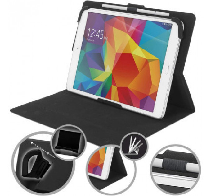 Чохол до планшета Tucano Facile Plus Universal 7-8" black (TAB-FAP8-BK)
