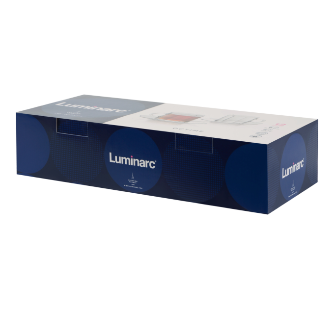 Luminarc Сервіз чайний Luminarc Octime, 12 предметів