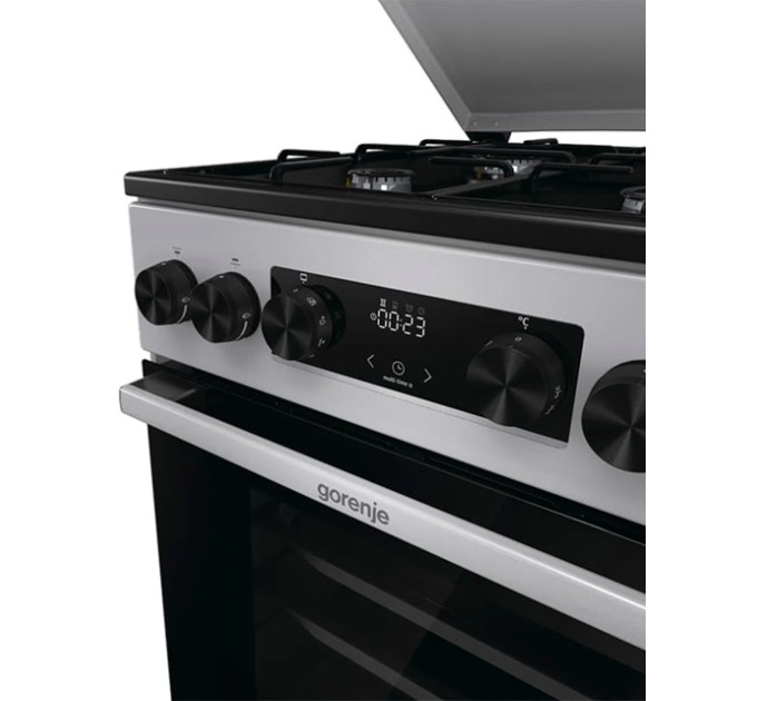 Gorenje Комбінована плита Gorenje GK 5C42 SJ (FM513D-JPD4B)