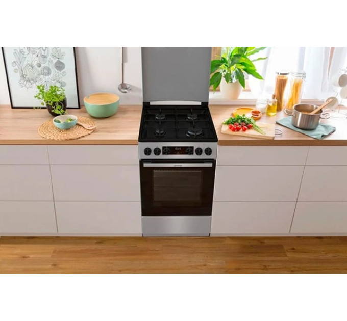 Gorenje Комбінована плита Gorenje GK 5C42 SJ (FM513D-JPD4B)