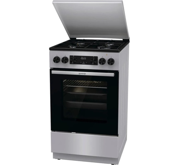 Gorenje Комбінована плита Gorenje GK 5C42 SJ (FM513D-JPD4B)