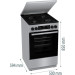 Gorenje Комбінована плита Gorenje GK 5C42 SJ (FM513D-JPD4B)