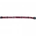 Qube Кабель Qube для блока питания QUBE 6+2P VGA Black-Red (QBW8PBR)