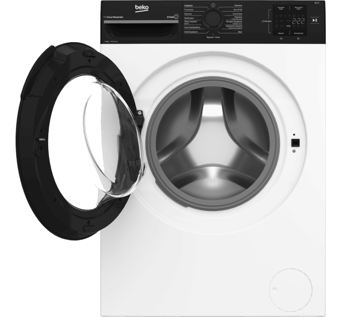 Beko Пральна машина автоматична Beko BM1WFSU36233WPBB
