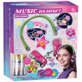 DIY TOYS Навушники DIY TOYS провідні Type-C з аксесуарами для декорування