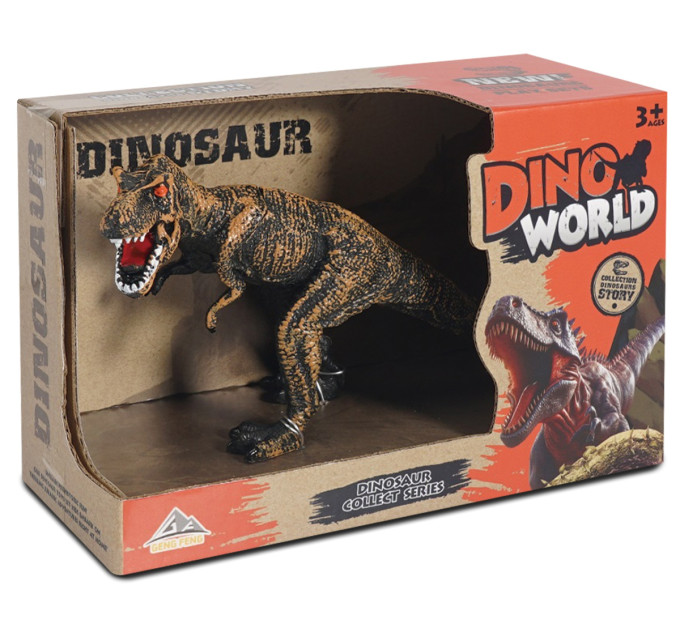 DINO WORLD Іграшка Dino World Динозавр Алозавр