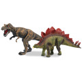 DINO WORLD Набір фігурок Dino World Алозавр та Стегозавр