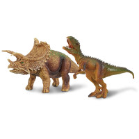 Набір фігурок Dino World Хасмозавр і Цератозавр