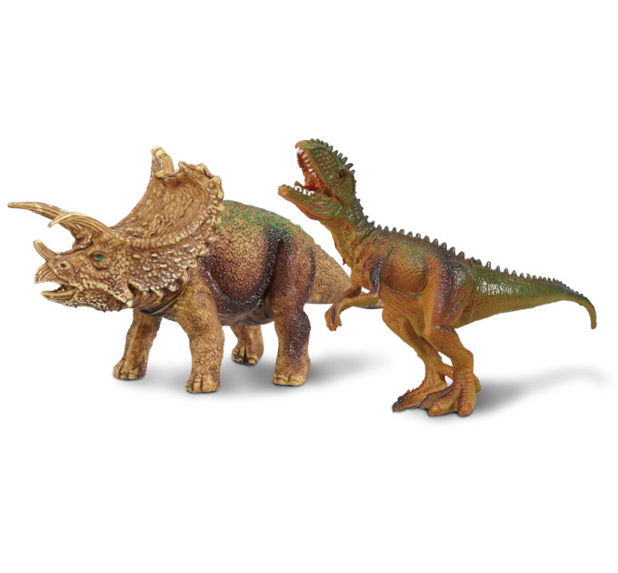 DINO WORLD Набір фігурок Dino World Хасмозавр і Цератозавр