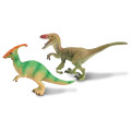 DINO WORLD Набір фігурок Dino World Паразауролоф і Карнотавр
