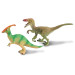 DINO WORLD Набір фігурок Dino World Паразауролоф і Карнотавр